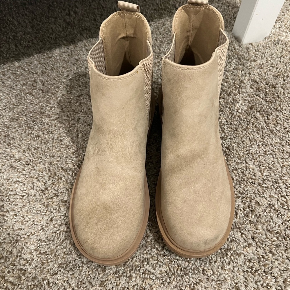 Tan Ankle Boots
